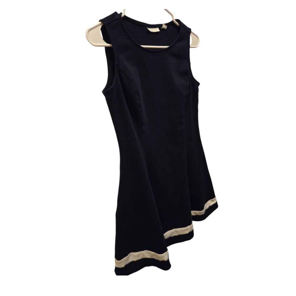 New York & Company A Line Navy Blue Dress S - Picture 4 of 6